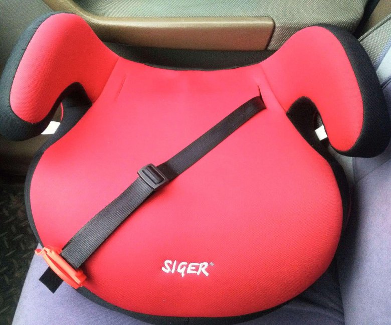 Автокресло детское siger бустер