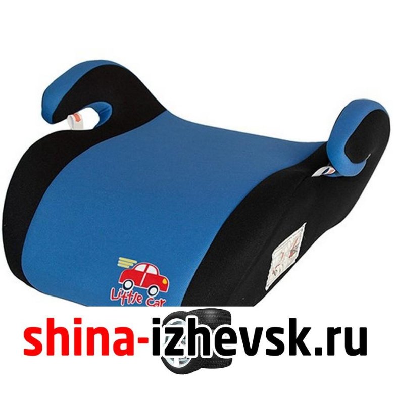 Бустер группа 2/3 (15-36 кг) little car smart