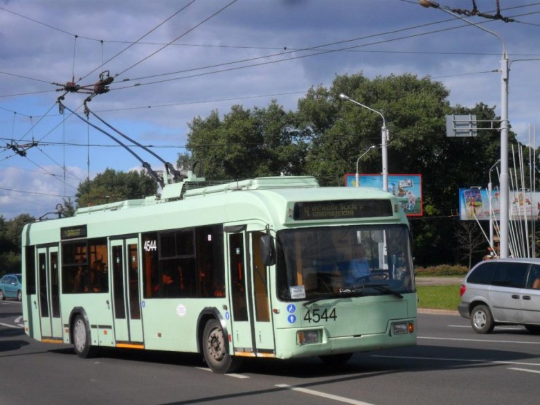 Троллейбус бкм 321