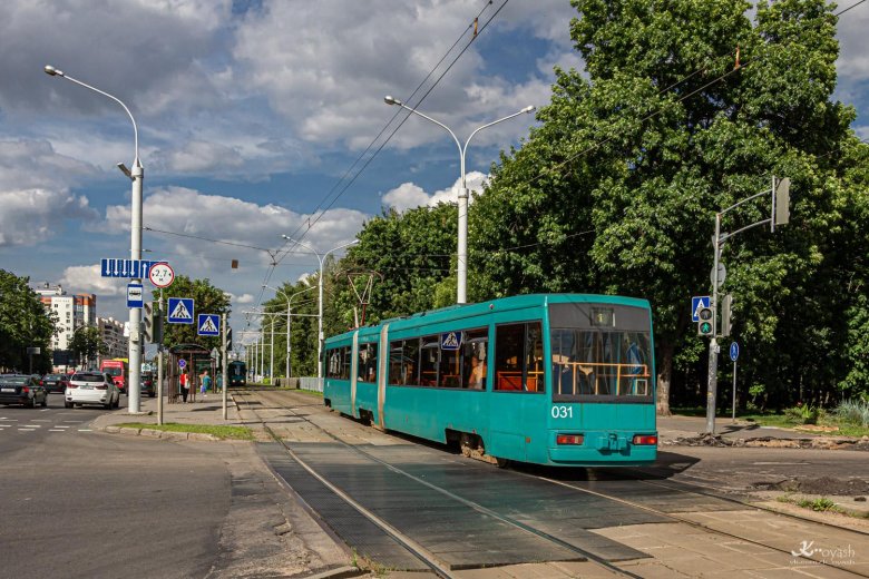 Городской электротранспорт