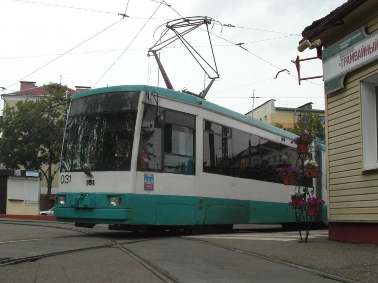 Аксм-743 трамвай