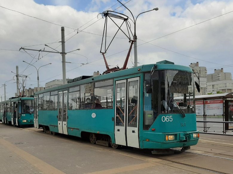 Новый трамвай минск