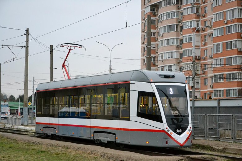 Западное трамвайное депо трамвай краснодар