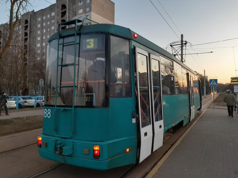 Бкм трамвай