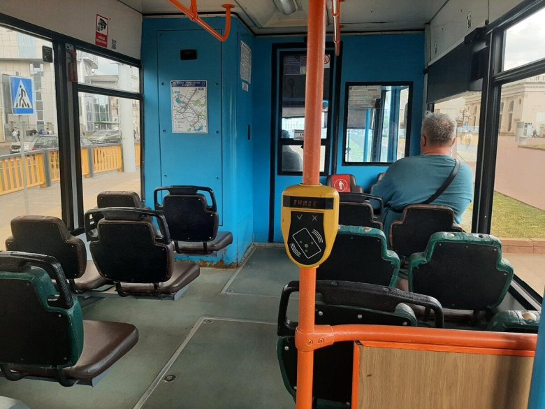 Городской электрический транспорт