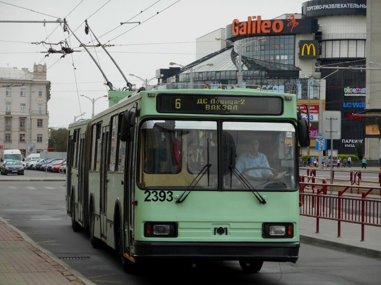 Аксм-213 троллейбус