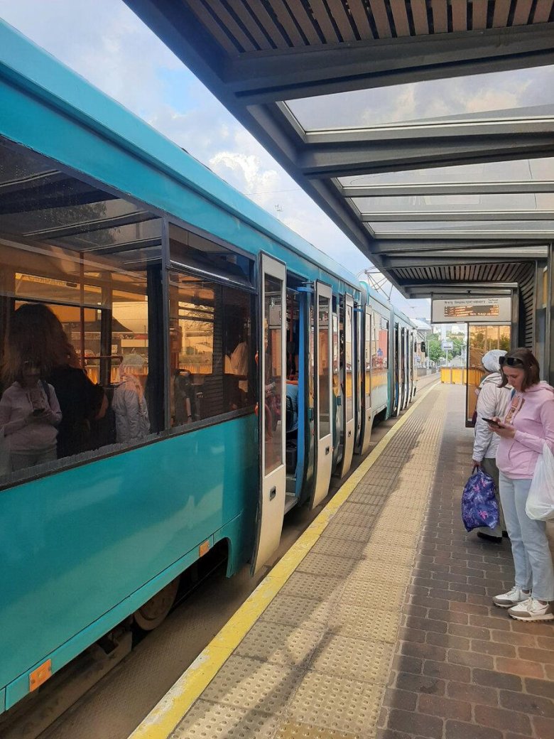 Скоростной трамвай киев