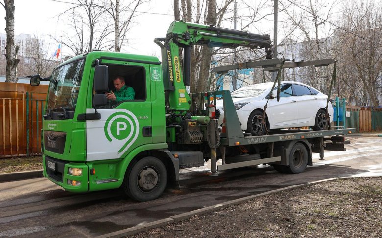 Эвакуатор в москве