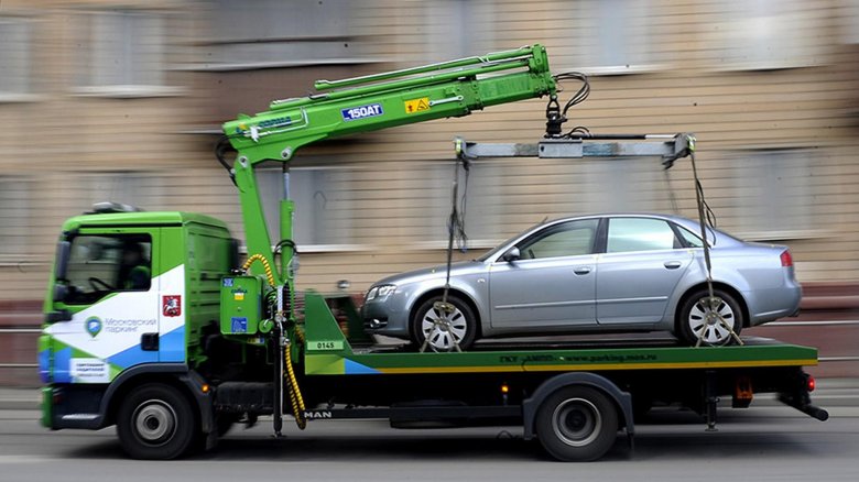 Эвакуация автомобилей