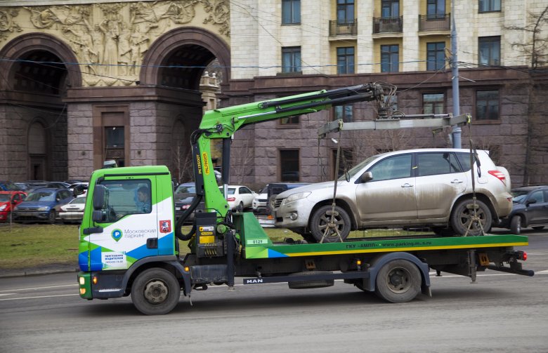 Служба эвакуации автомобилей
