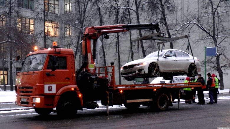 Эвакуатор москва