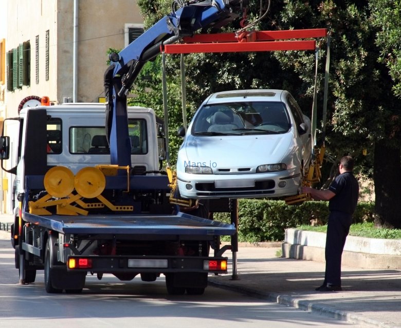 Эвакуатор манипулятор