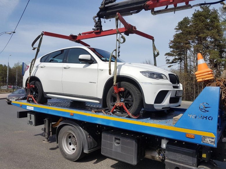 Эвакуатор москва