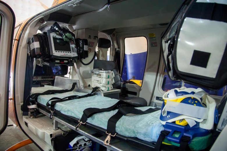 Вертолет реанимация