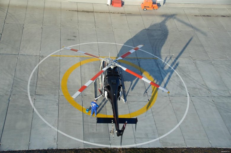 Вертолет медицинский