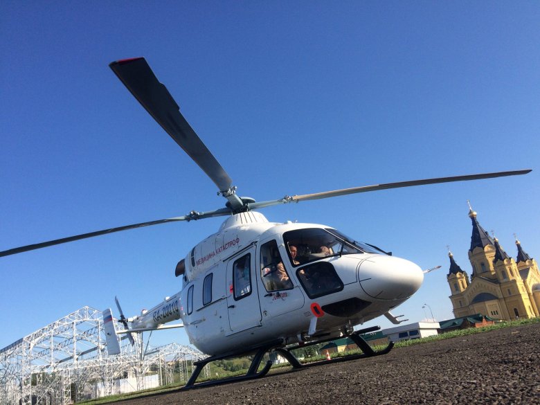 Ансат вертолет