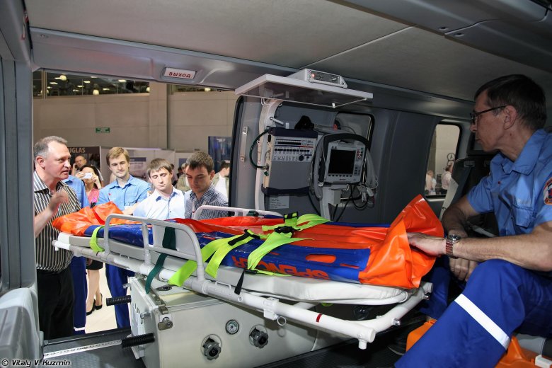 В скорой помощи