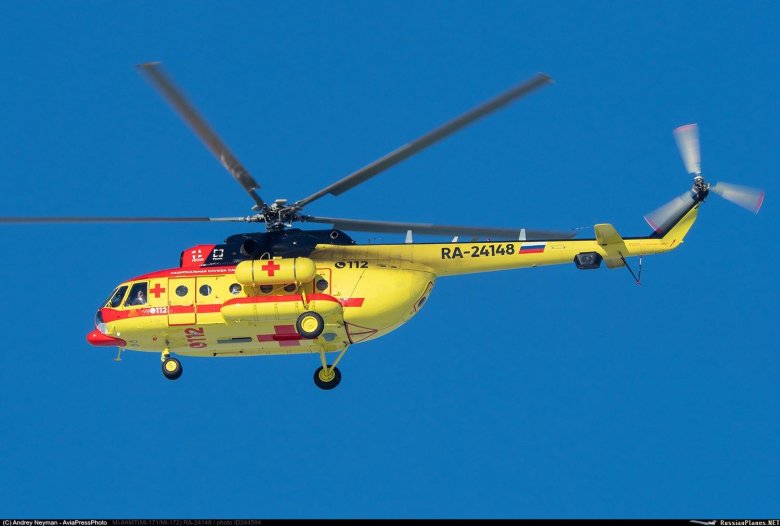 Вертолет ми 8