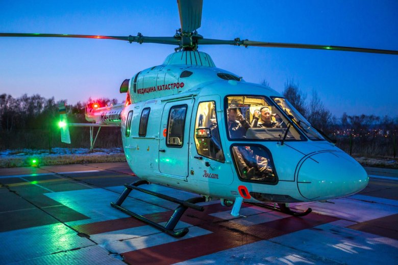 Вертолет ансат