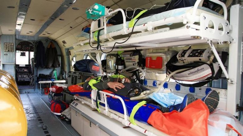 Вертолёт медицины катастроф