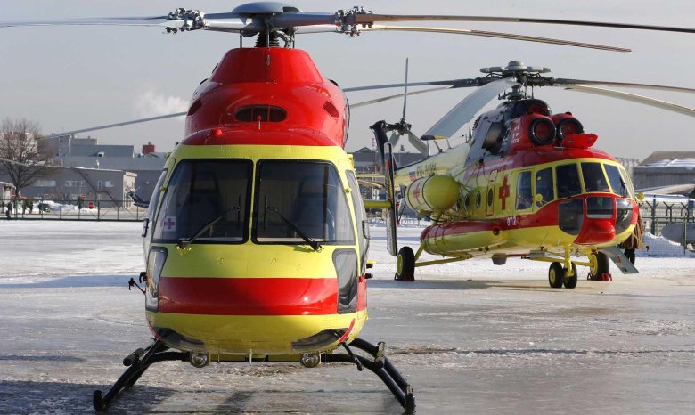 Ансат вертолёт санавиация