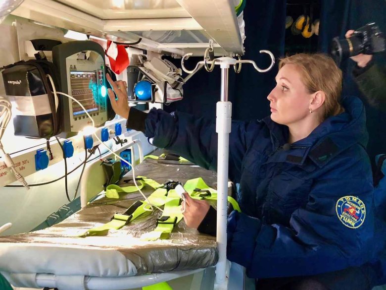 Медицина катастроф санавиация