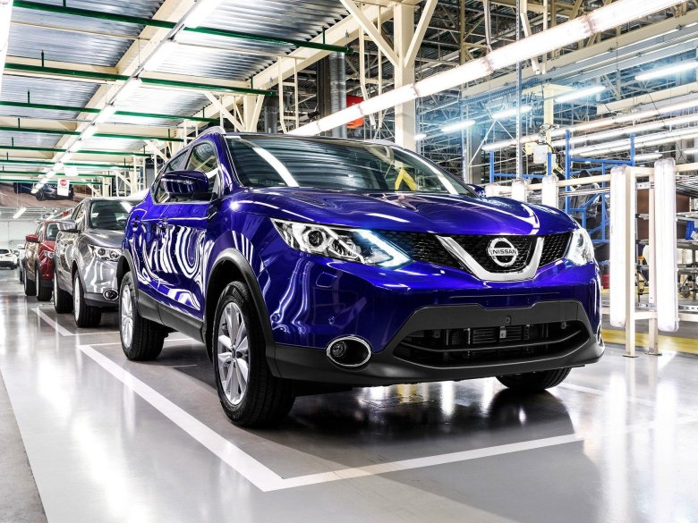 Nissan qashqai +2 2013