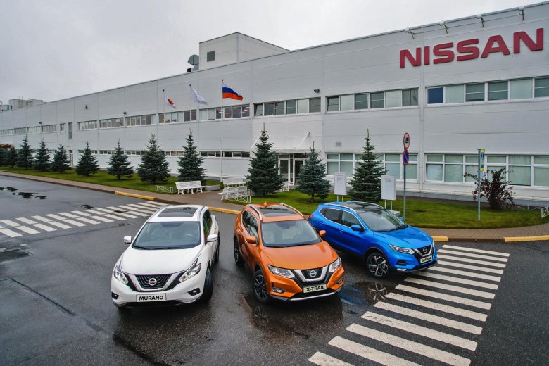 Завод nissan в санкт-петербурге