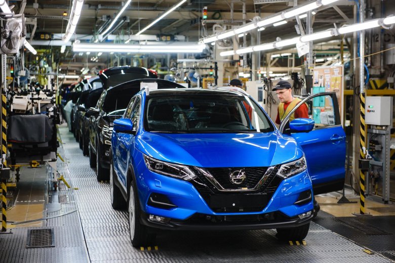 Автозавод ниссан в санкт-петербурге