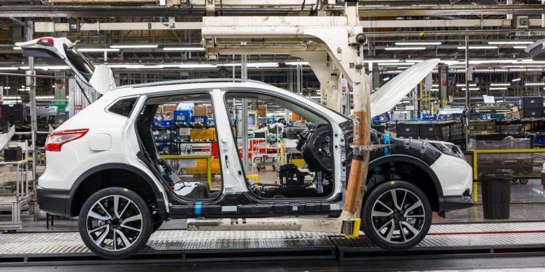 Nissan qashqai производитель