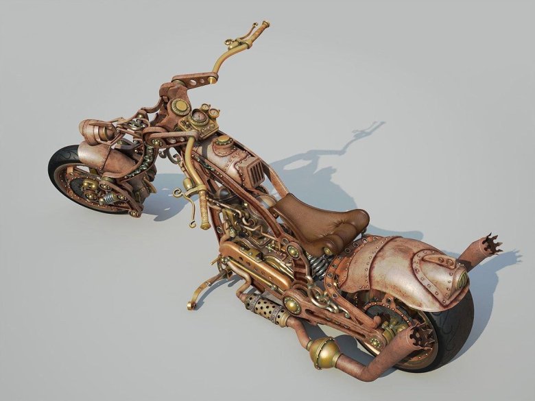 Трайк дизельпанк