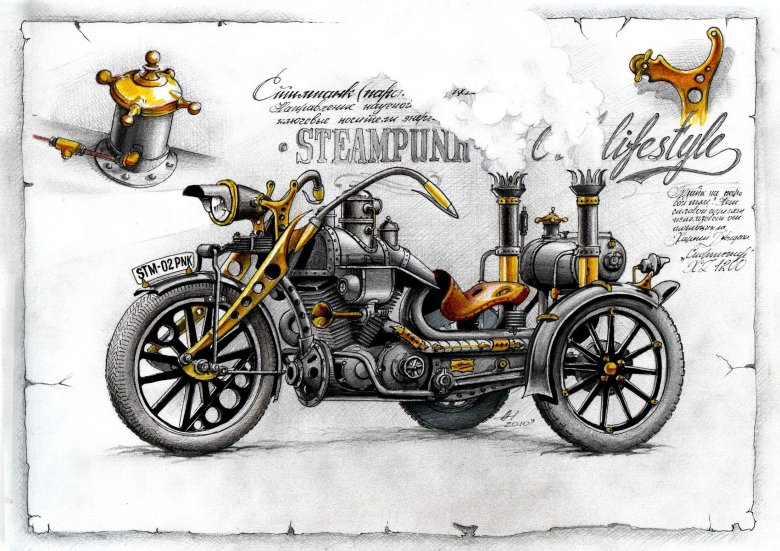 Стимпанк эпоха паровых машин