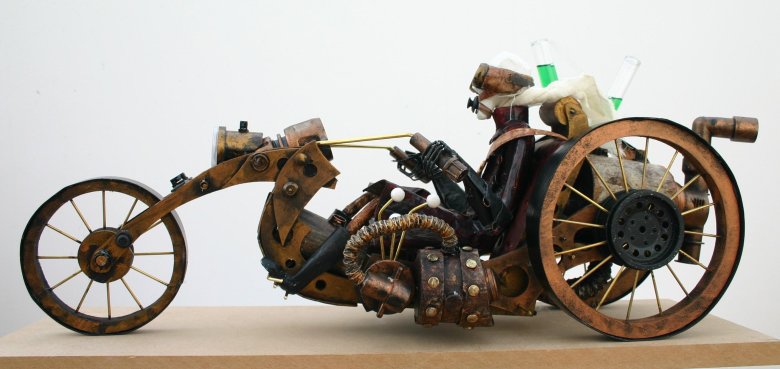 Ди филиппо стимпанк