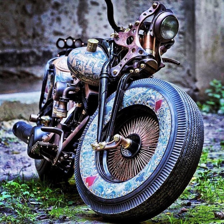 Мотоцикл урал боббер