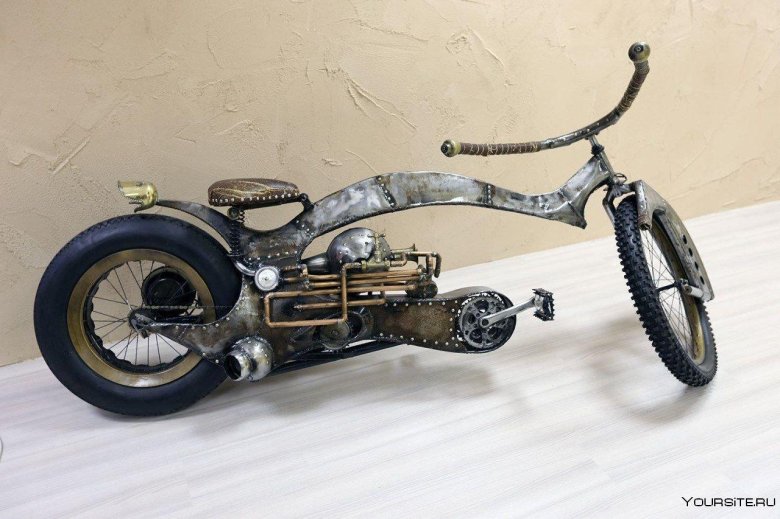Дизельпанк мотоциклы