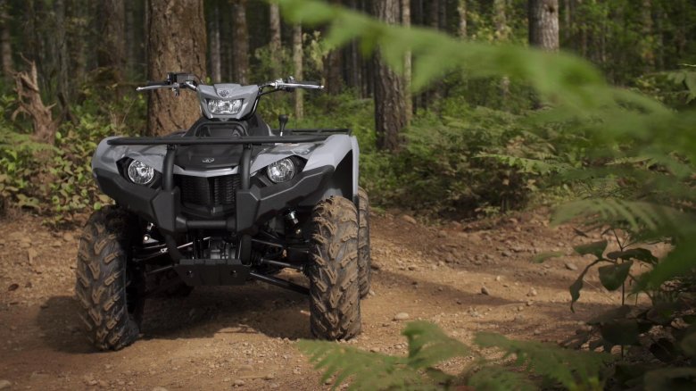 Квадроцикл yamaha kodiak 450