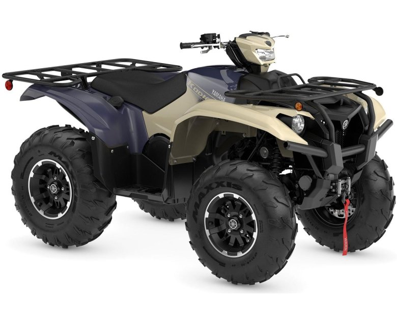 Квадроцикл yamaha grizzly