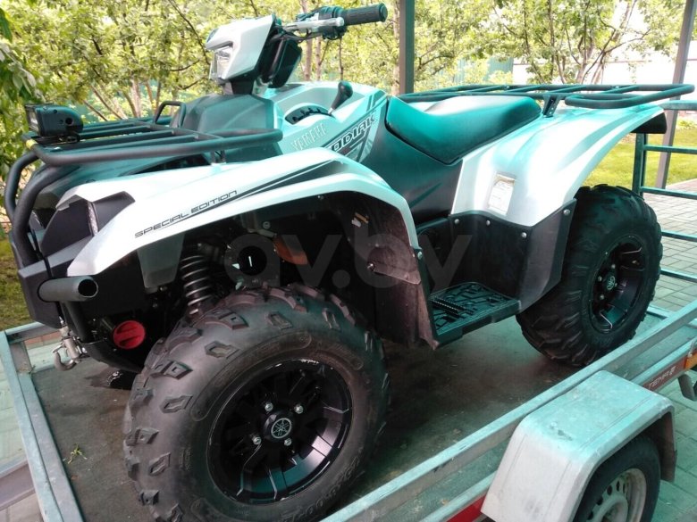 Yamaha grizzly 700 2018