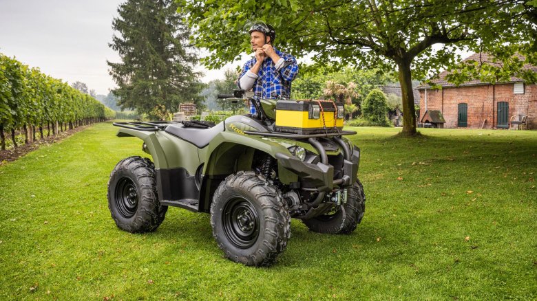 Квадроцикл yamaha