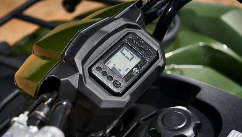 Ямаха гризли панель приборов