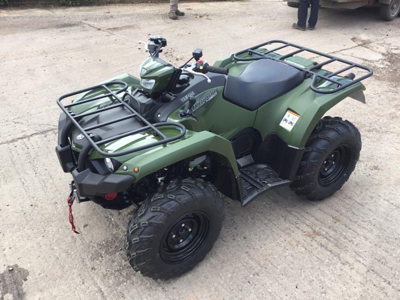 Yamaha grizzly