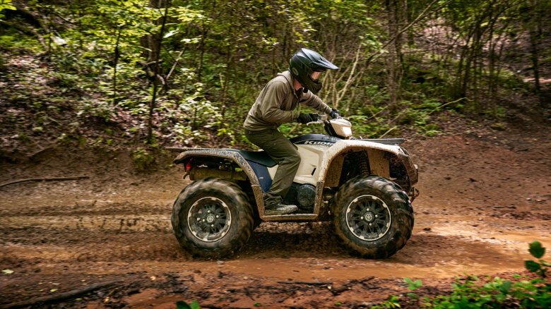 Квадроцикл yamaha grizzly 700