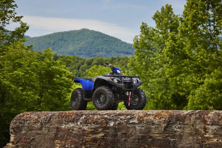 Ямаха гризли 450