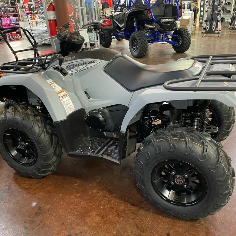 Квадроцикл ямаха гризли 700