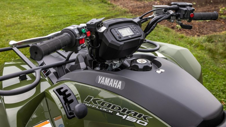 Yamaha grizzly 700 eps se