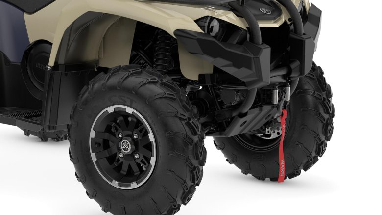 Квадроцикл yamaha grizzly 700