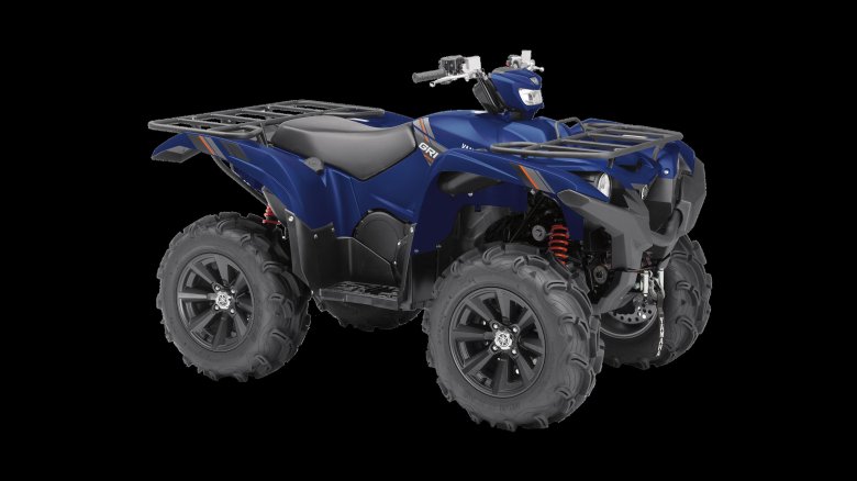 Ямаха гризли 700