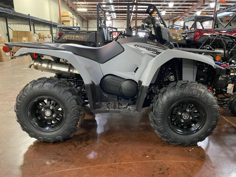 Квадроцикл ямаха гризли