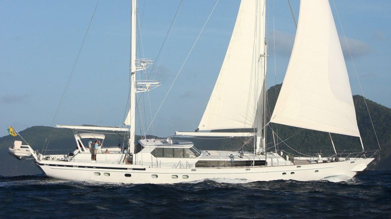 Парусная яхта tristan