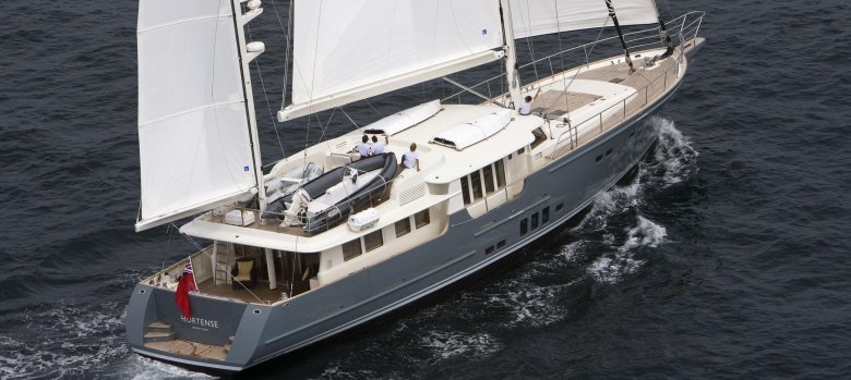 Парусные яхты сван